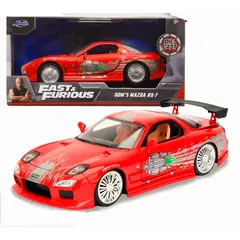 JADA TOYS - Mazda RX7 Toretto Rapido y Furioso 1 Jada 1:32