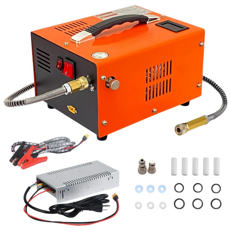 Compresor De Aire Auto Cte 12v 220v 30mpa 4500 300w a $124.990