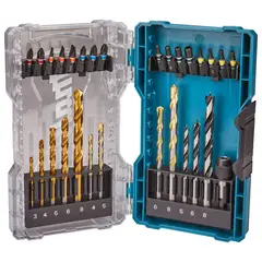MAKITA - Juego de Brocas y Puntas Para Atornillar 29 Pzas. -