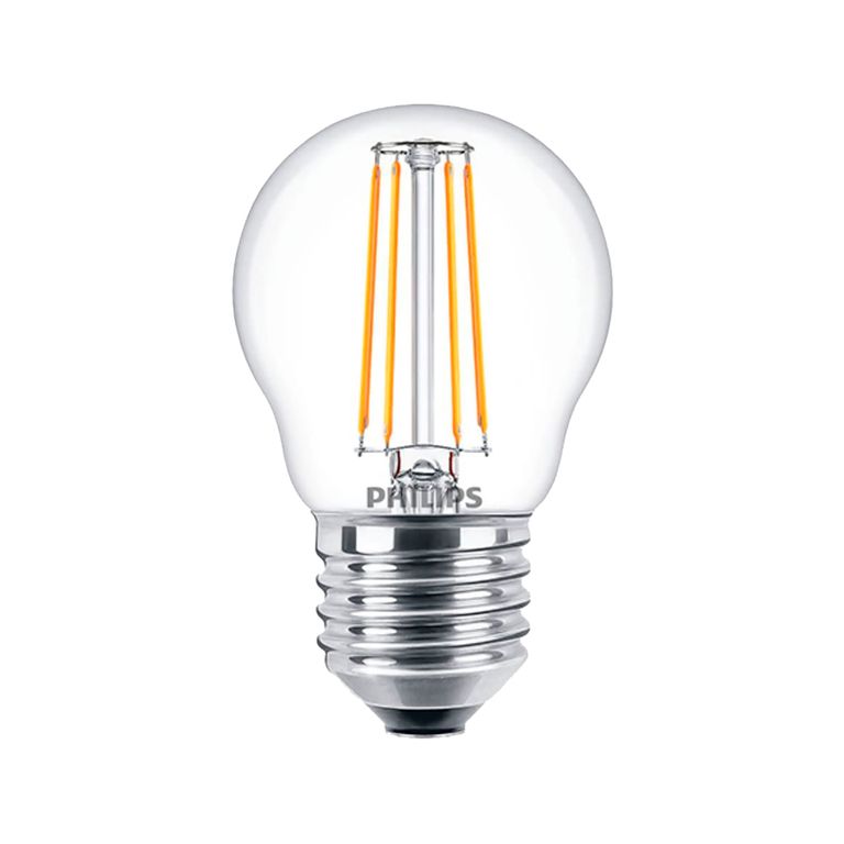 AMPOLLETA FILAMENTO 43W BLANCO CALIDO E27