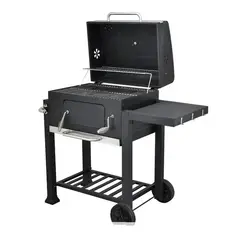 GENERICO - Parrillera Asador FiRK Heavy Duty Para Carbon Parrilla 24