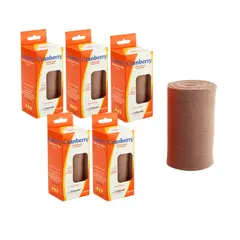 CRANBERRY - Venda Elástica 7.5 cm X 4.5 Mts Pack 5 un