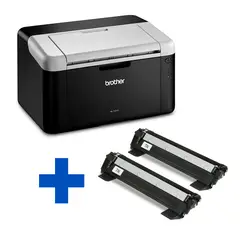 BROTHER - Impresora Laser Hl-1212w Wifi + 2 Toner Tn 1060 Civa.