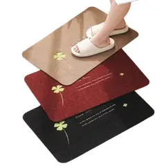 CRUSEC - Pack 24 Alfombras De Piso Limpiapiés 50x80 Colores Surtidos