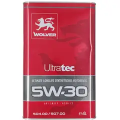 WOLVER - Lubricante Aceite 5W30 Ultratec C3 4tl