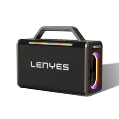 LENYES - Parlante Karaoke 200w - Bluetooth 5.0 - s835