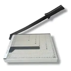 GENERICO - Guillotina Metálica A4 Cortador De Papel Fotos Hojas