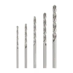STANLEY - Set 5 brocas de acero p/metal 2.5 a 5mm STA59001