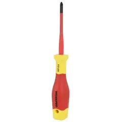 WORKPRO - DESTORNILLADOR POZI AISLADO PZ1X80MM
