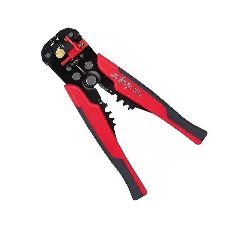 Alicate Pelacables Automático con Mango Antideslizante de 8