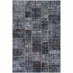 RUGS CL - Alfombra Rugscl Patchwork Negro 199x300 6634AT