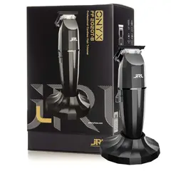JRL PROFESSIONAL - Maquina Patillera Profesional Jrl Onyx Trimmer Con Base