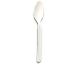 ECOSOULIFE - 100 Cucharas Biodegradables De Pla Compostable