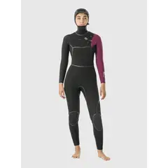STOKED - Traje De Agua G6 5/4/3 Hood Negro