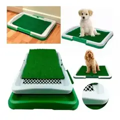 GENERICO - Baño Sanitario Perro Ecológico Perros Baño Puppy Potty Pad