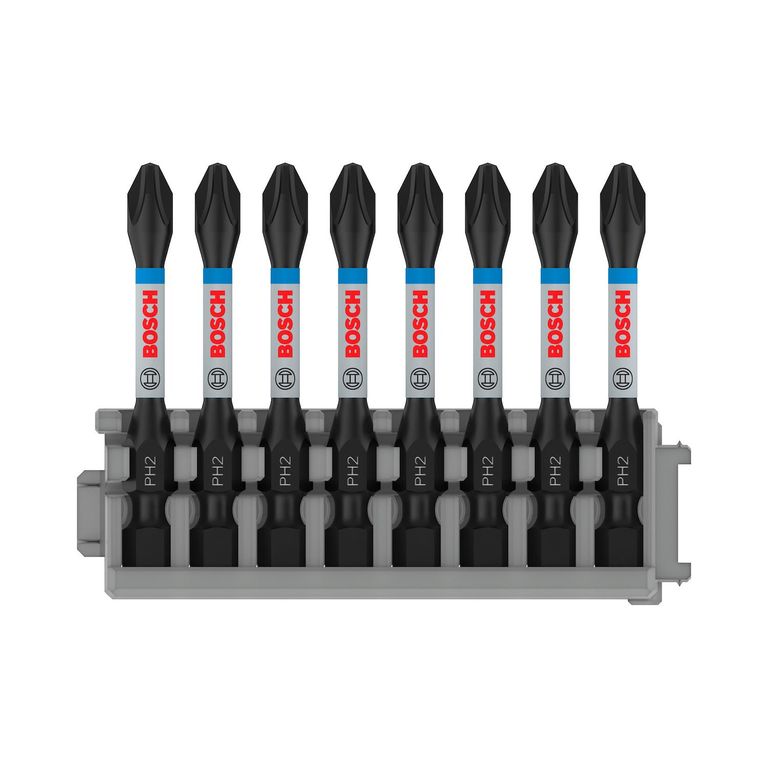 8 Puntas Ph2 X 50mm Impact Control 2608.522.330-000