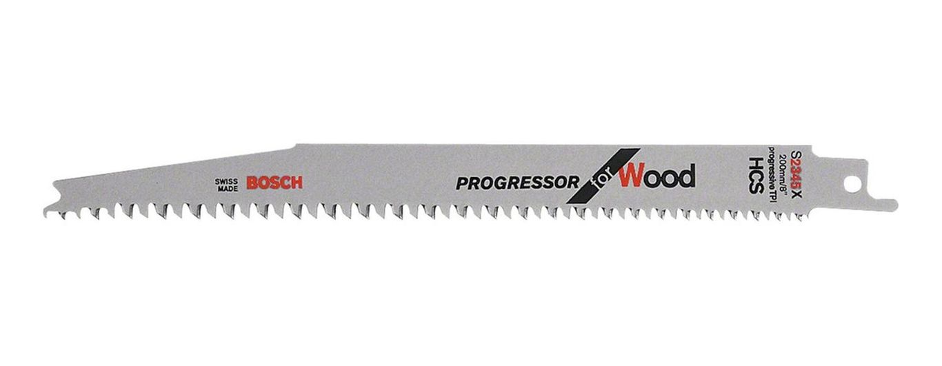 5 Hojas De Sierra Sable 200mm S2345x Progressor For Wood