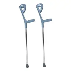 GENERICO - Pack Muletas Canadienses Bastón Regulable En Altura