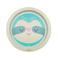 KEEP - Plato Bamboo Kido 21cms Diseño VERDE