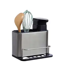 GENERICO - Dispensador de Jabón para Lavalozas con Bomba y Recipiente