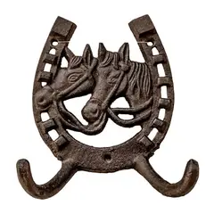 BRIC - Perchero 2 ganchos caballos