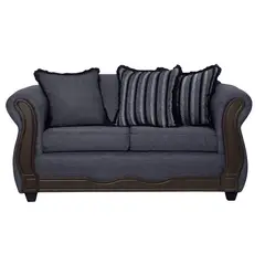 BLACK FACTORY - Sofá 2 Cuerpos Sofia Marengo