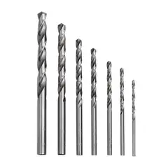 STANLEY - Set 7 brocas de acero p/metal de 2 a 6 mm STA59003