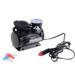GENERICO - Compresor de Aire Portátil 12V para Neumáticos de 300 PSI
