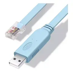 ZG STORE - Cable Consola Cisco Usb A Rj45 180cm Conexión Directa Usb