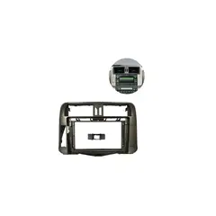 TOYOTA - Adaptador Bisel Para Radio Prado 2010 9 pulgadas