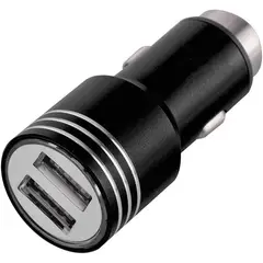 OEM - Cargador Teléfono Celular Tablet Auto 2 Usb 5v 2.4a