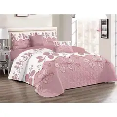 GENERICO - COBERTORES DE VERANO QUILTS REVERSIBLES