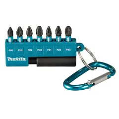 MAKITA - Set Puntas Impact Black PH1/2x PH2/PH3/PZ1/PZ2/PZ3 -