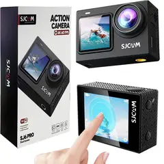 SJCAM - Cámara Deportiva SJ6 PRO 24MP 4K 60 FPS EIS Doble Pantalla