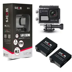 SJCAM - Pack Cámara de Acción SJ6 LEGEND 4K Wifi más 2 Baterías