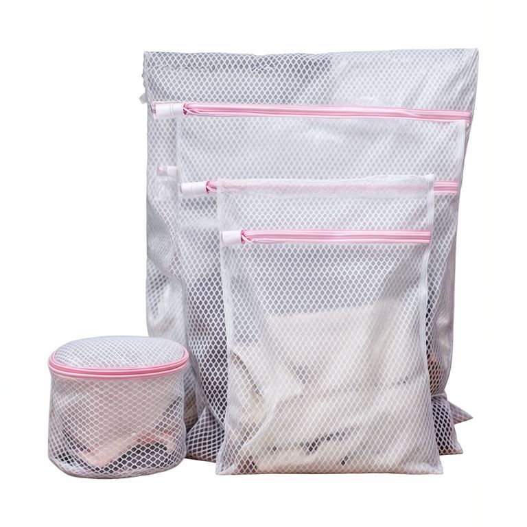6 bolsas para lavar ropa delicada bolsas lavado