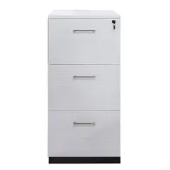 MSA MUEBLES SANTA ANA - Kardex 3 Cajones MAPLE con GRIS