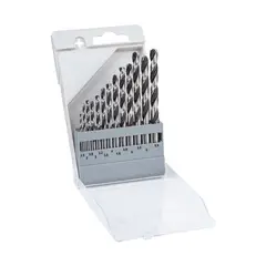 BOSCH - Set Brocas Para Metal HSS-Pointteq 13 Pzas. -