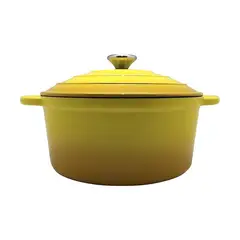 KEEP - OLLA IRON CAST 22CM PUMPKIN