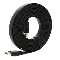 GENERICO - Cable Hdmi 5 Metros 2.0 Ultra Hd 4k 3d Alta Velocidad Cables