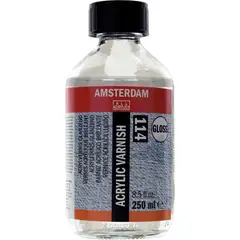 AMSTERDAM - Barniz Acrílico 114 Brillante 250 ml
