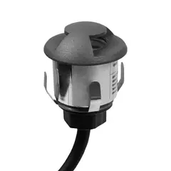 LED STUDIO - EMBUTIDO DE PISO WJ MINI D2 1W LUZ CÁLIDA IP65