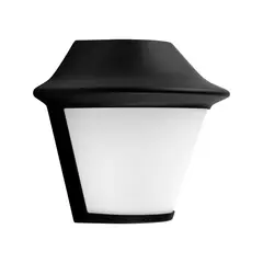 PHILIPS - APLIQUÉ SERRES IP44 (SIN AMPOLLETA E27) NEGRO