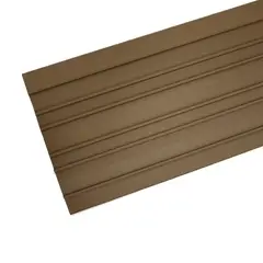 QRUBBER - Revestimiento Pared Wall Panel Tabla WPC Café