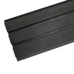 QRUBBER - Revestimiento Pared Wall Panel WPC 2,4mt x 16,9cm