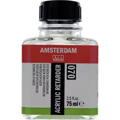 AMSTERDAM - Retardador Tiempo de Secado Acrílico 75ml