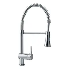 U BUY - Llave Monomando Lavaplatos Profesional Color Plateado