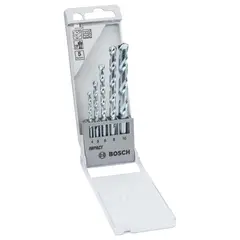 BOSCH - Set Brocas Para Concreto CYL-1 (4, 5, 6, 8, 10mm) 5 Pzas. -