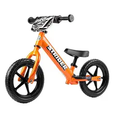STRIDER - Bicicleta Balance 12 Pro Orange