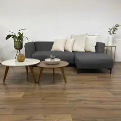 GENERICO - SECCIONAL RAUL CHENILLE GRIS DERECHO